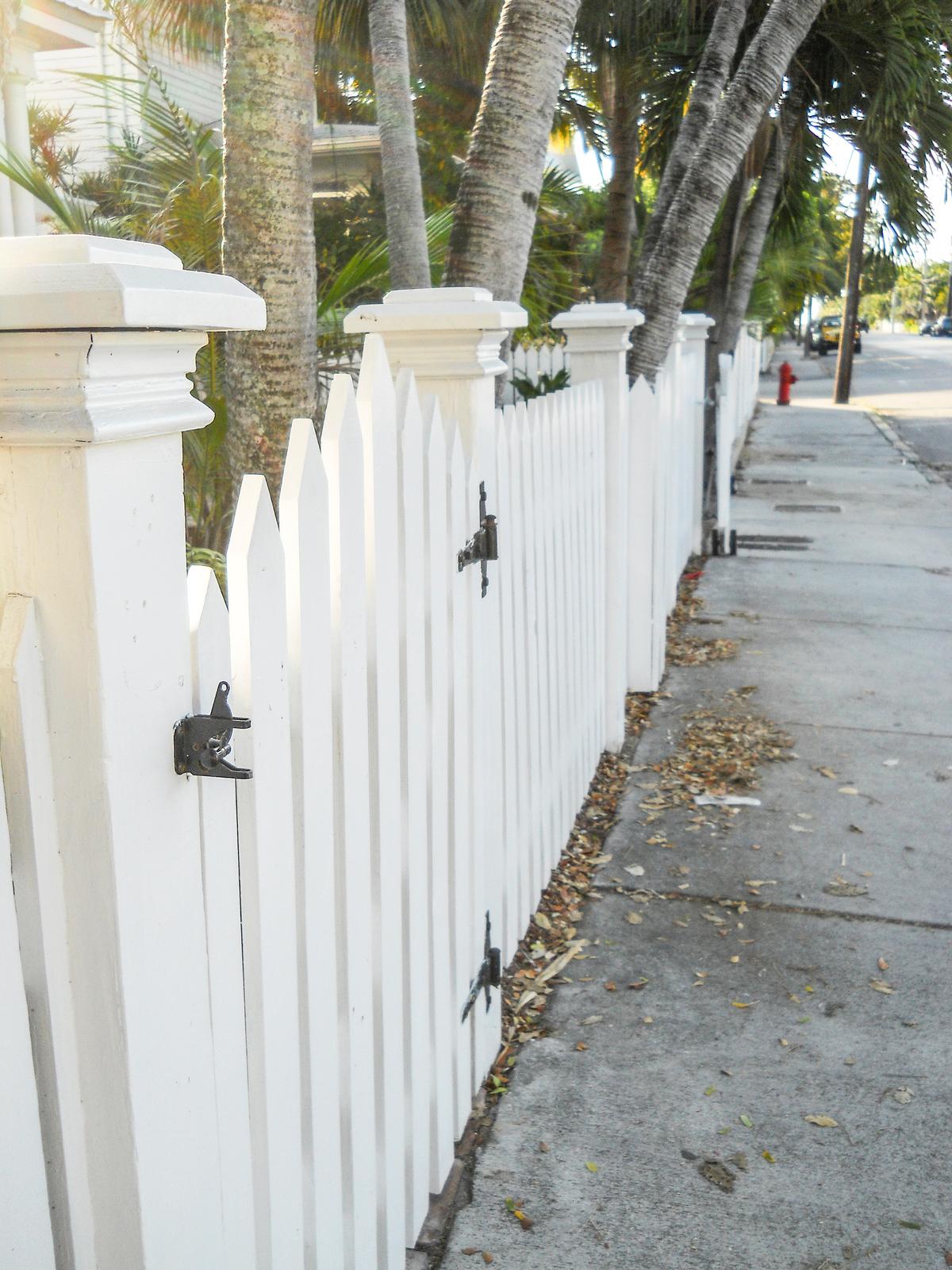 Replace a Fence Gate