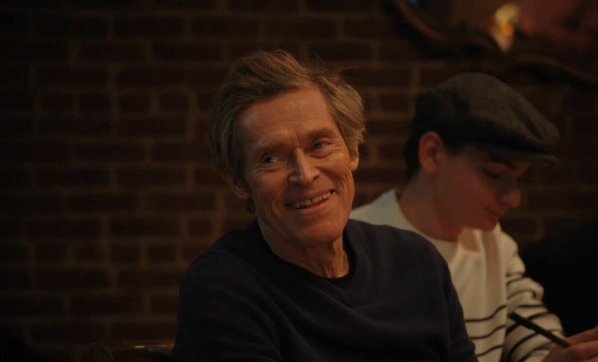 Ed Saxberger (Willem Dafoe), in "Late Fame." (Magnolia)