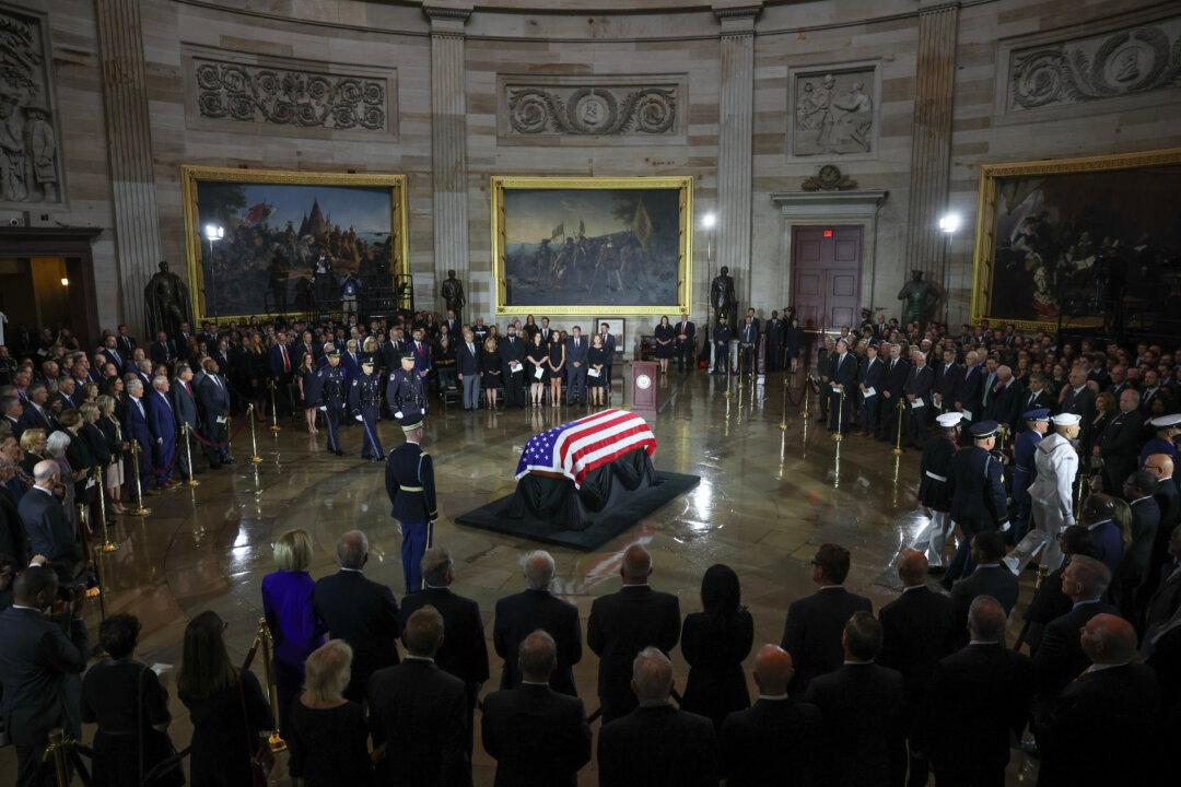 Lindsey Graham Honored in Capitol Memorial Service