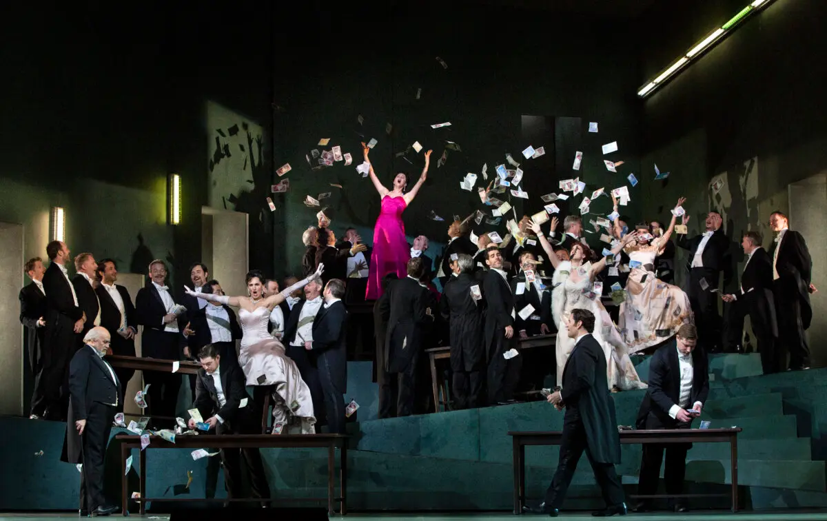 A scene from Massenet's "Manon." (Marty Sohl/Met Opera)