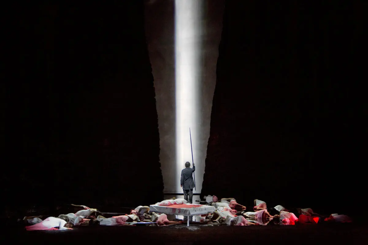A scene from Act II of Wagner's "Parsifal." (Ken Howard/Met Opera)