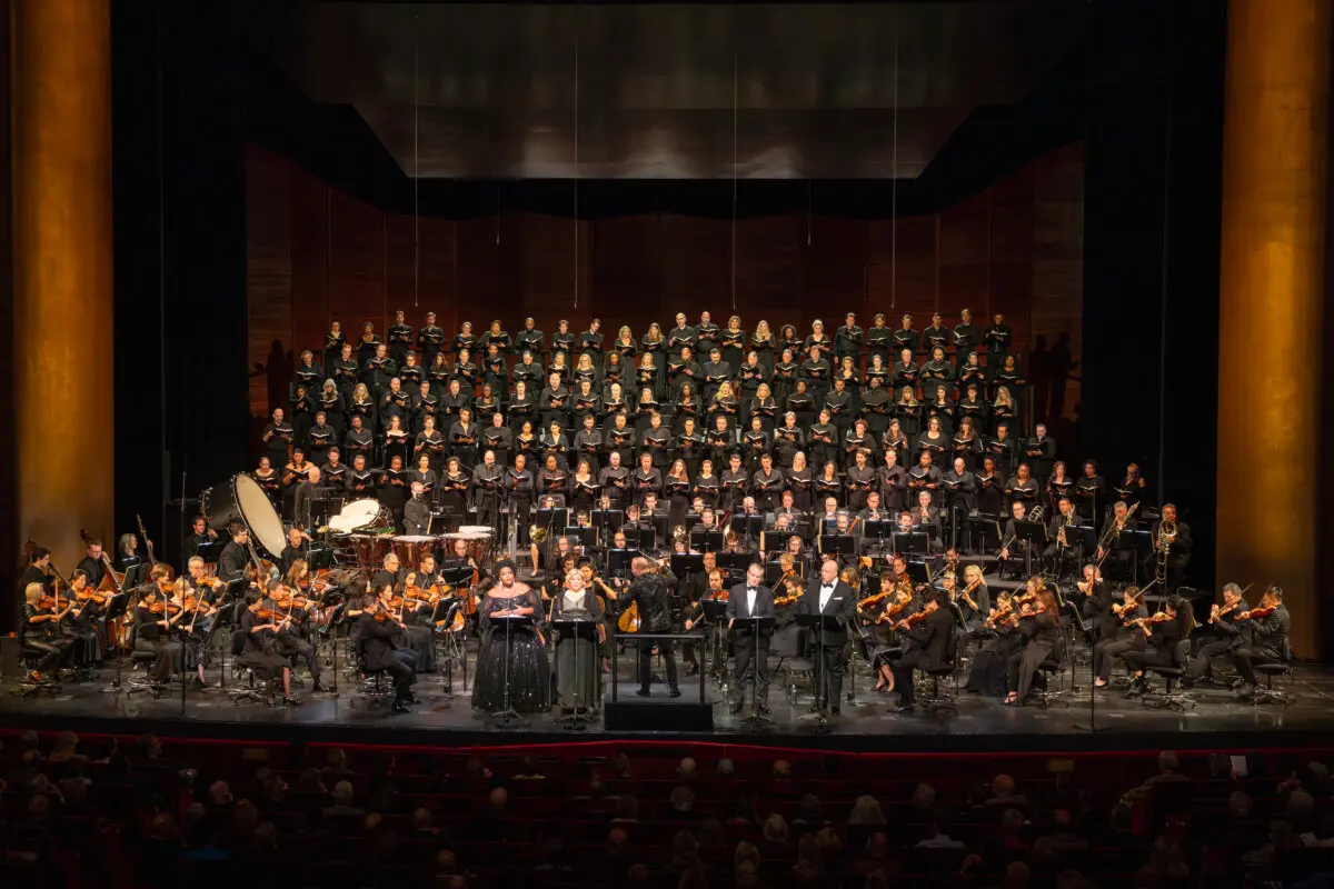 Met Music Director Yannick Nézet-Séguin will lead the Met Orchestra and Chorus in Mahler's Symphony No. 8 at the Met during the 2026-27 season. (Richard Termine/Met Opera)