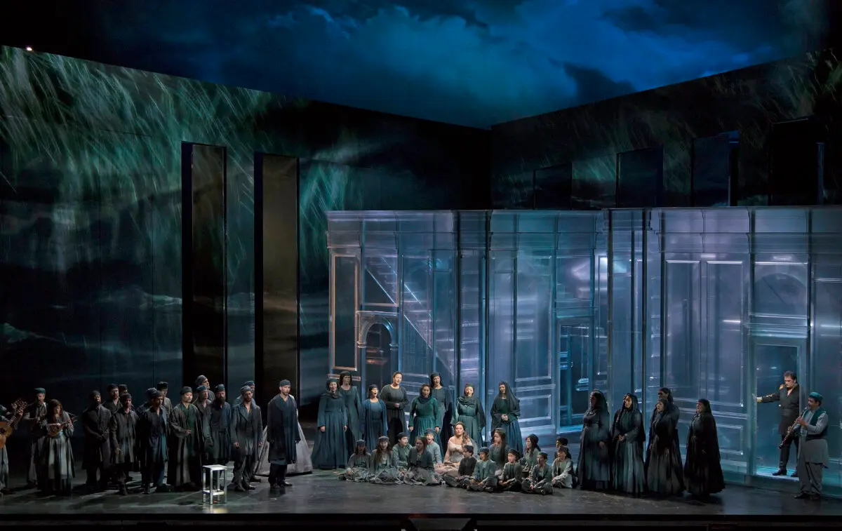 A scene from Verdi's "Otello." (Beth Bergman)