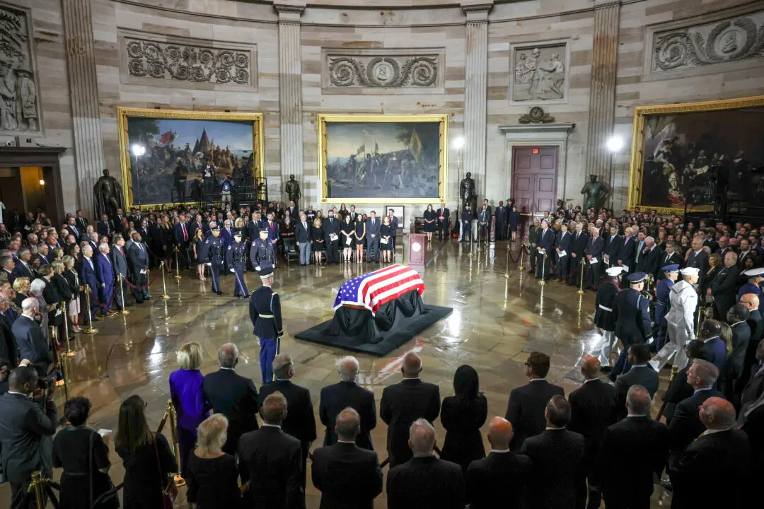 Lindsey Graham Honored in Capitol Memorial Service