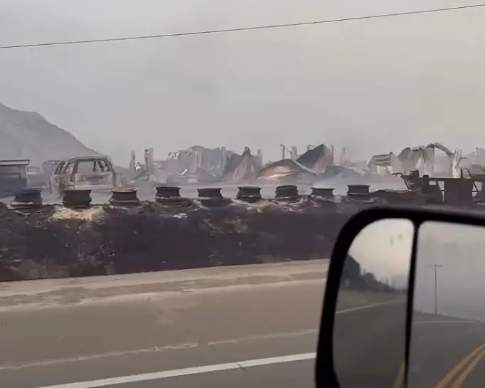 Campers Hit With Fire Fines as BC Battles Blazes and Village of Clinton Counts Cost