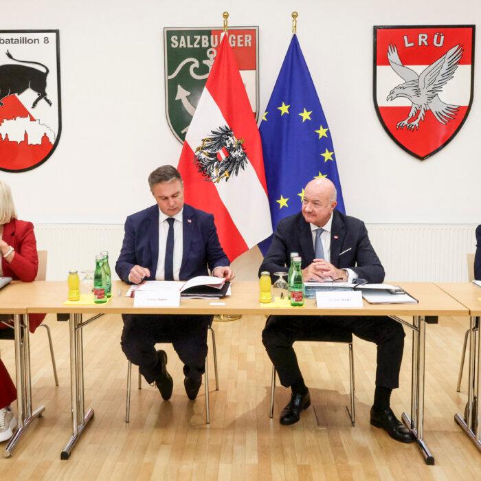 Austria Plans to Extend Military Service by 3 Months Amid Security Concerns