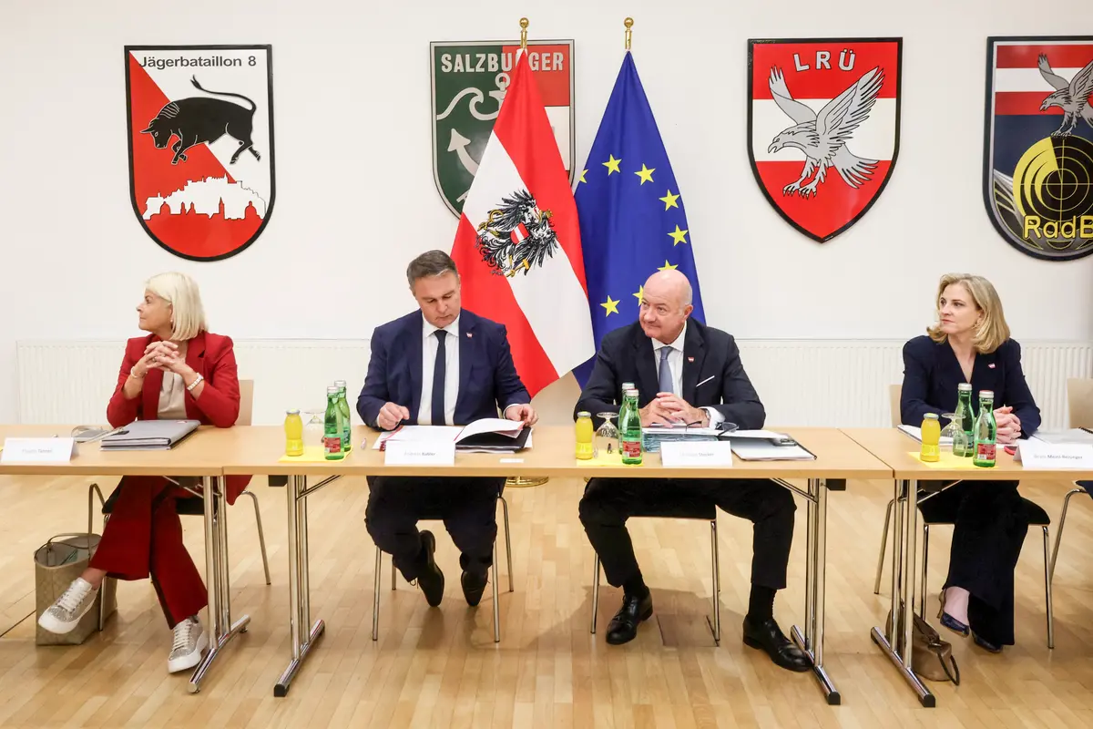 Austria Plans to Extend Military Service by 3 Months Amid Security Concerns