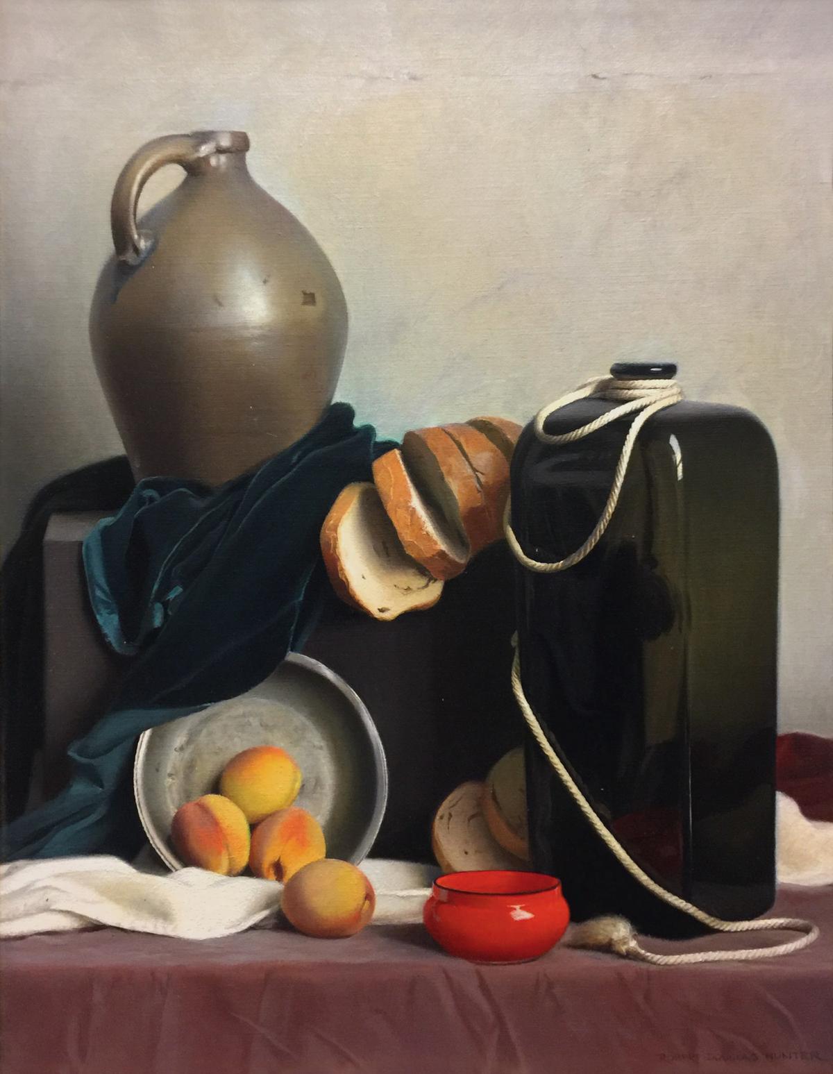"The Chinese Bowl," circa 1958, by Robert Douglas Hunter. Oil on canvas; 30 inches by 24 inches. Collection of Maryhill Museum of Art, Washington. (Maryhill Museum of Art)