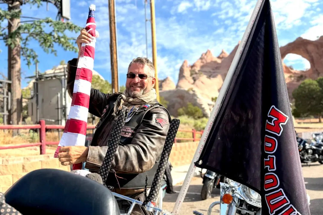 One Flag, One Ride, 14,000 Miles of Honor