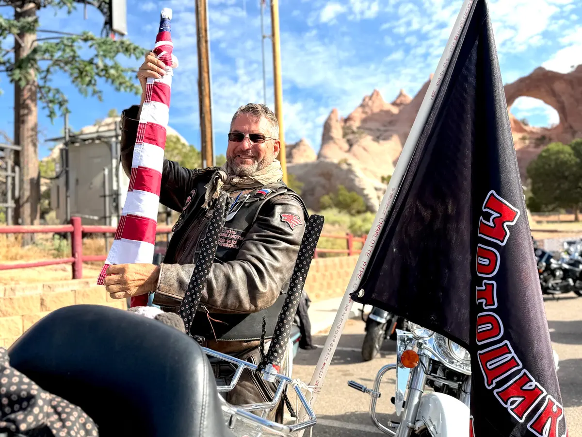 One Flag, One Ride, 14,000 Miles of Honor