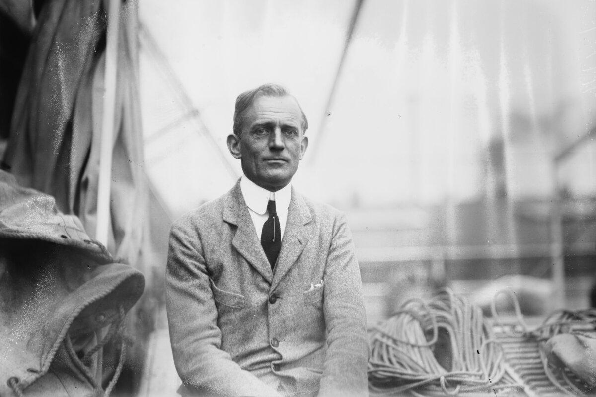Rosario Scalero, circa 1919. (Public Domain)