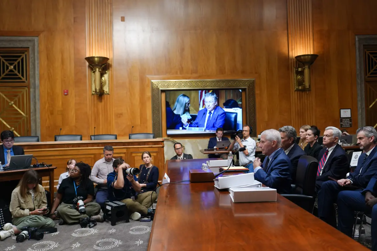 Anthony Fauci Invokes Fifth Amendment, Refuses to Answer Questions