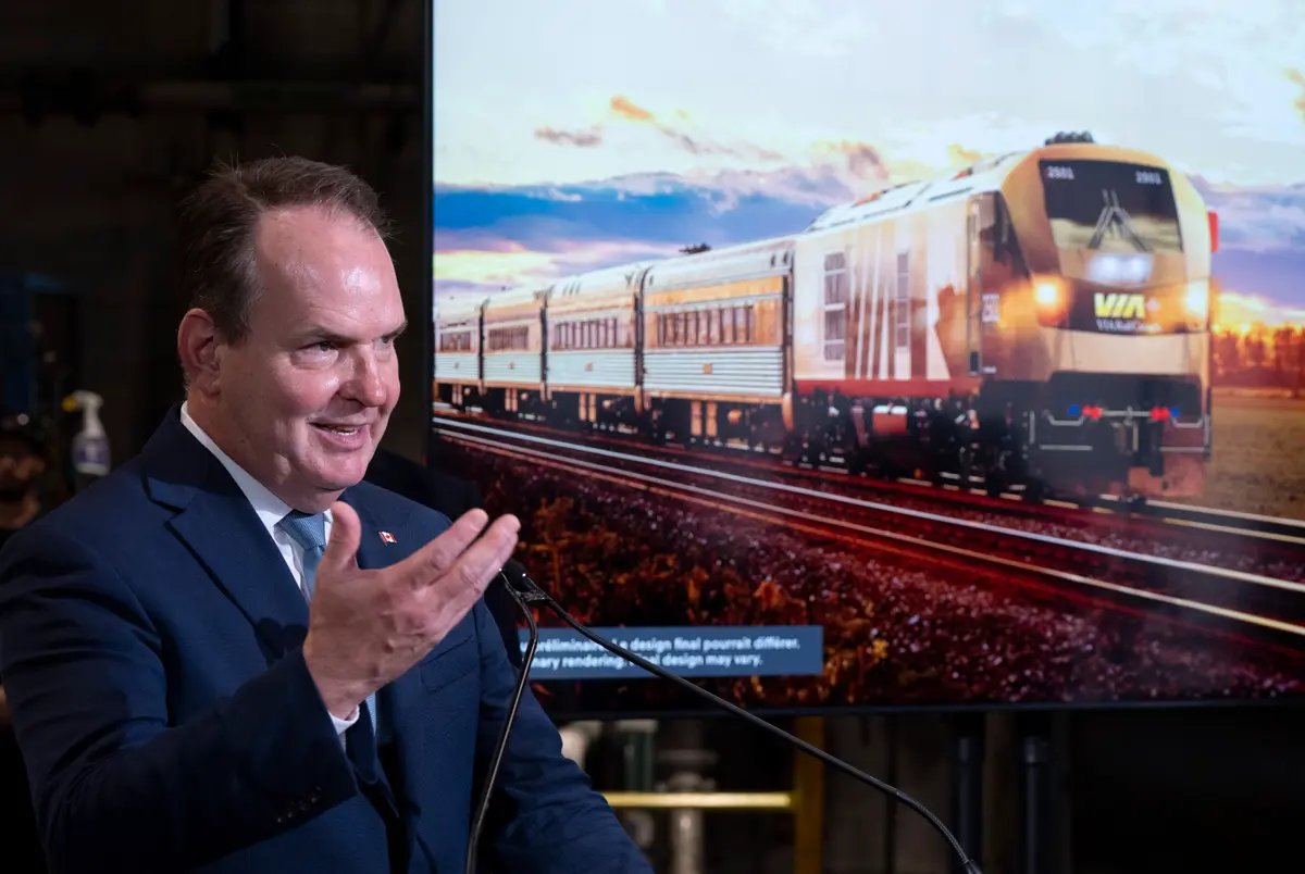 Ottawa Announces Nearly $2 Billion for 45 Hybrid Battery-Diesel Via Rail Passenger Trains