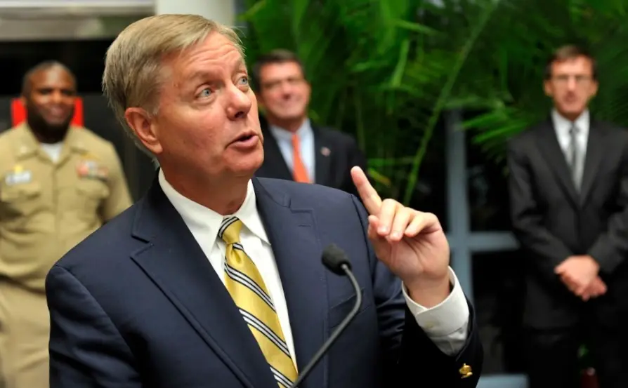 Joint Base Charleston to Be Renamed in Honor of Lindsey Graham, Pentagon Says