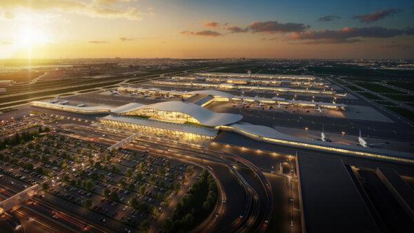 Trump Unveils Plans for $20 Billion Overhaul of Dulles Airport