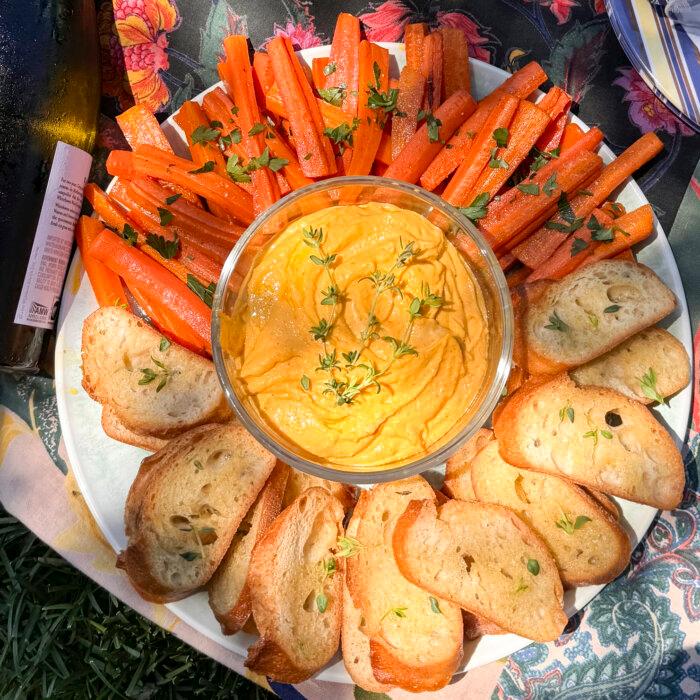 Homemade Dips Turn an Evening Concert Picnic Into an Encore-Worthy Meal