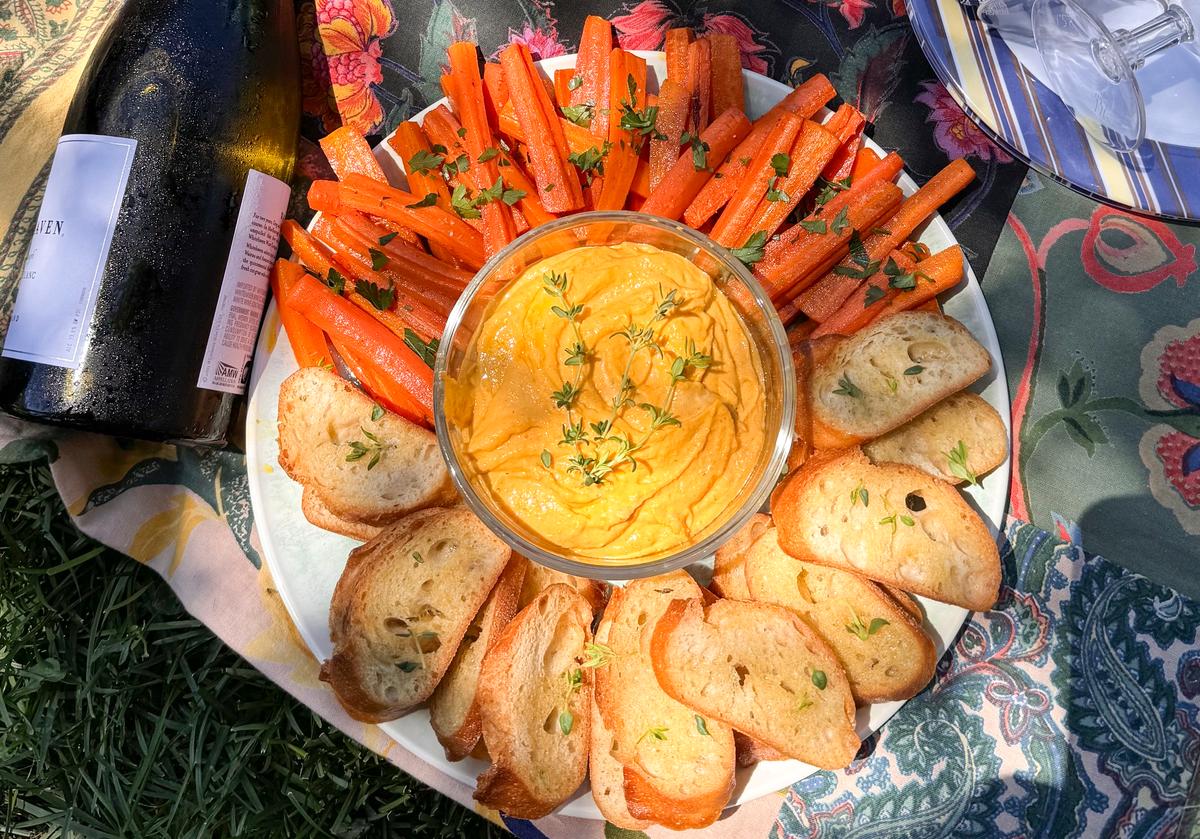 Homemade Dips Turn an Evening Concert Picnic Into an Encore-Worthy Meal