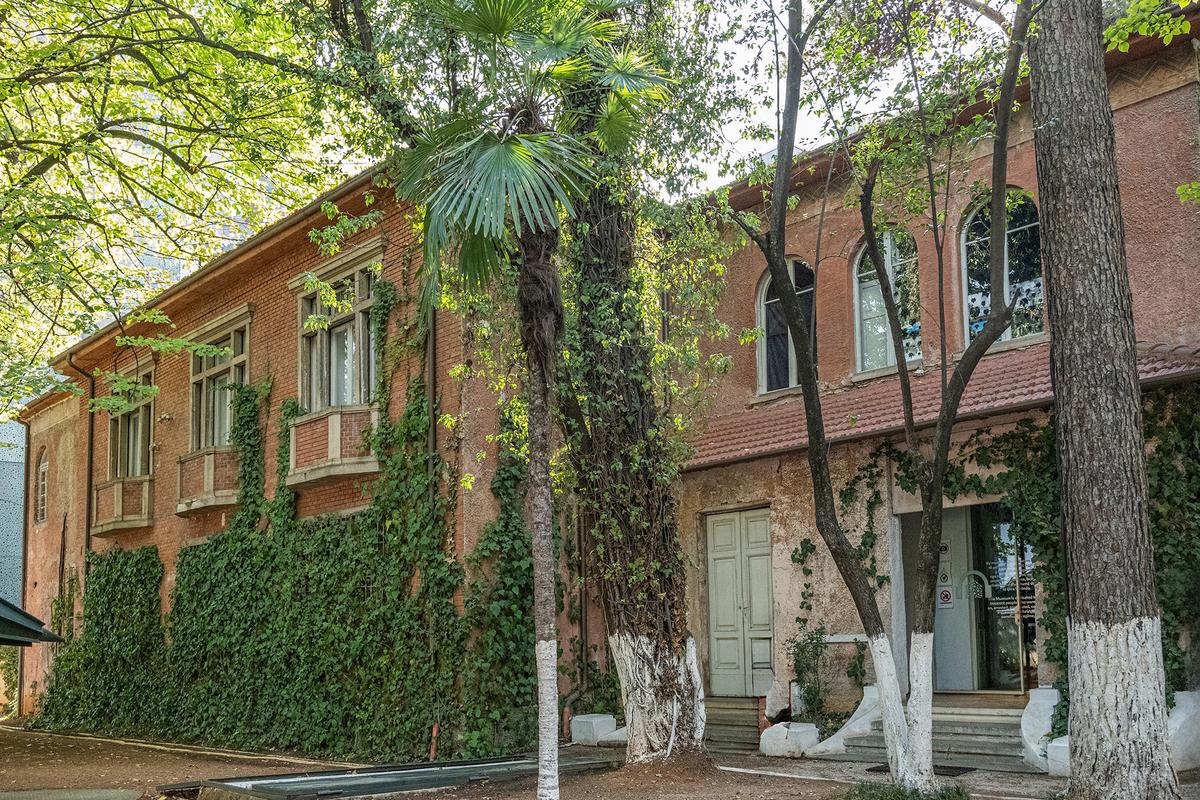 The House of Leaves, now the Museum of Secret Surveillance, was once the former headquarters of the Sigurimi secret police. Today, the museum provides insight into daily life under Albania’s former dictatorship. (Alain Bachellier/Getty Images)