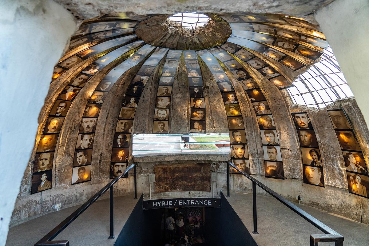 Bunk’Art 2’s underground bunker was originally built to protect government officials in the event of conflict. (Andrea Chiozzi/Shutterstock)