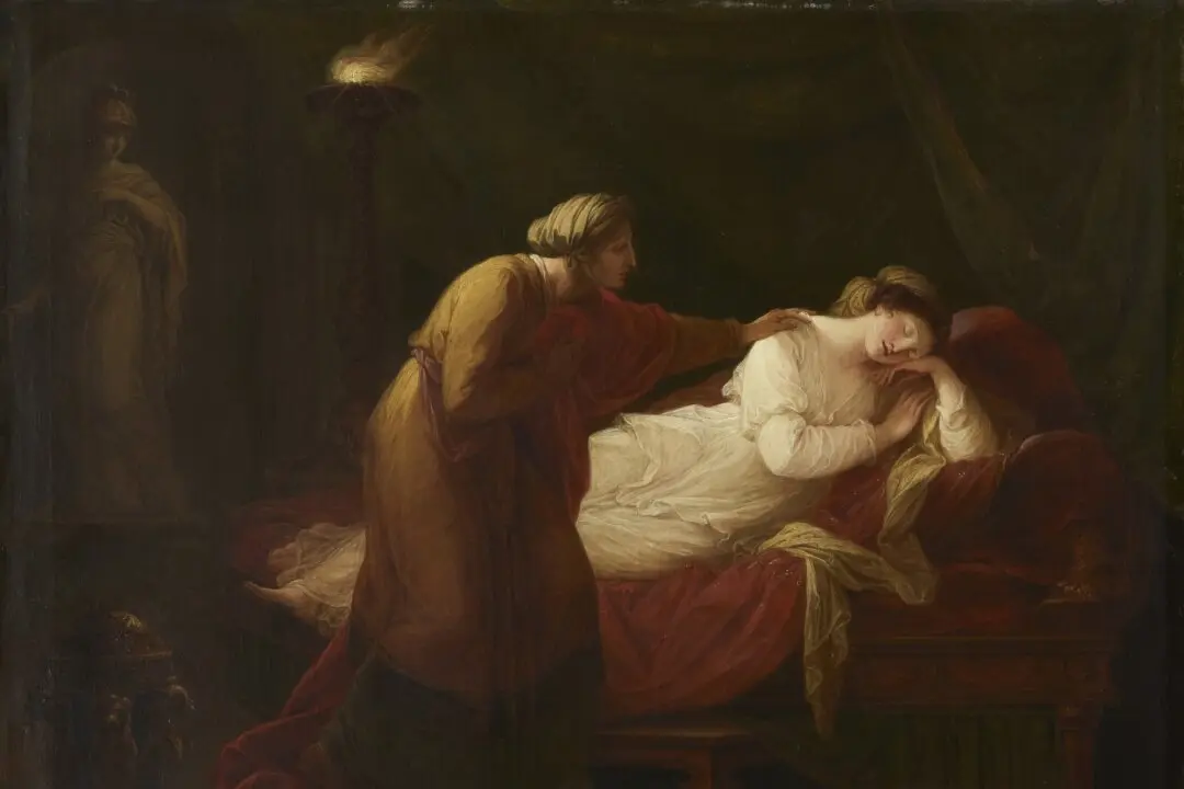 Angelica Kauffmann’s Paintings of Penelope, the Faithful Wife