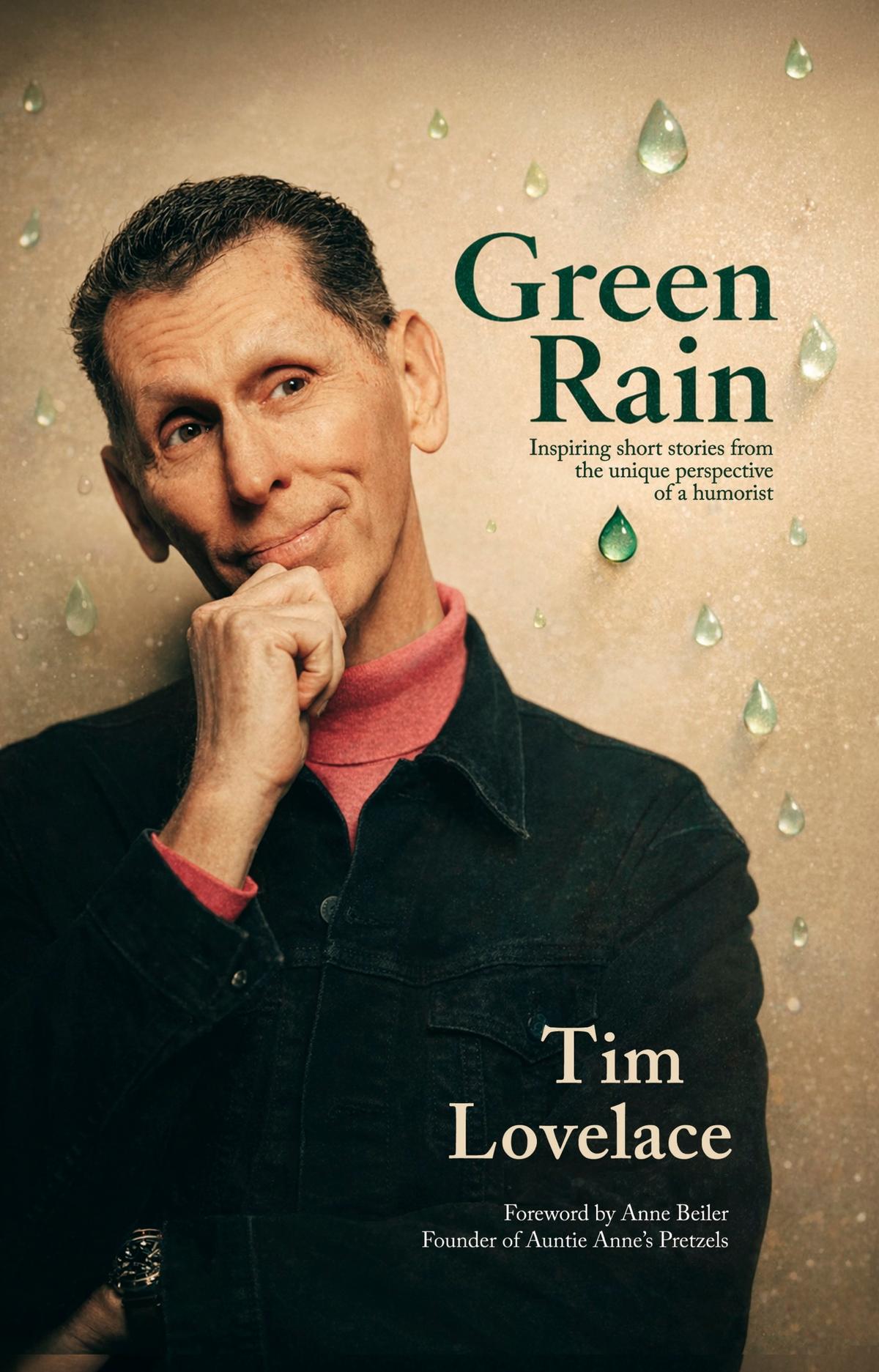 Cover of Tim Lovelace's new book "Green Rain," which debuted on July 14, 2026. (Courtesy of Tim Lovelace)