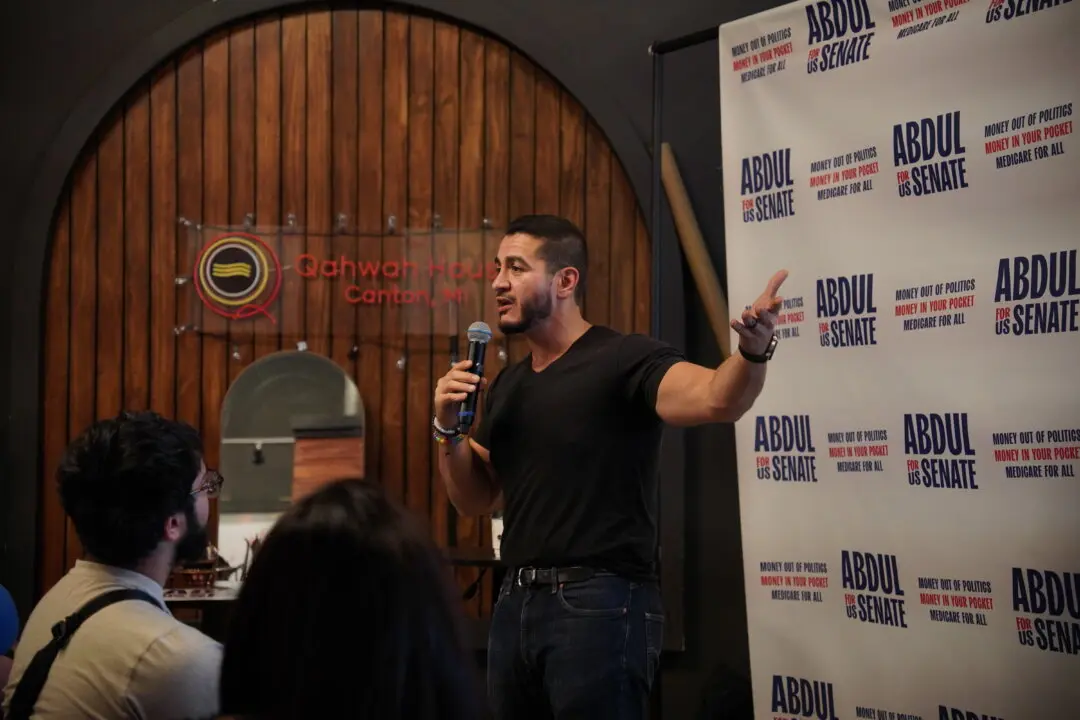 Democrat El-Sayed Makes Final 5-Day Push in Michigan’s High Stakes Senate Primary