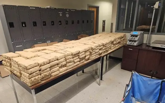 Cocaine Valued at Roughly $20 Million Seized From Truck at US Border