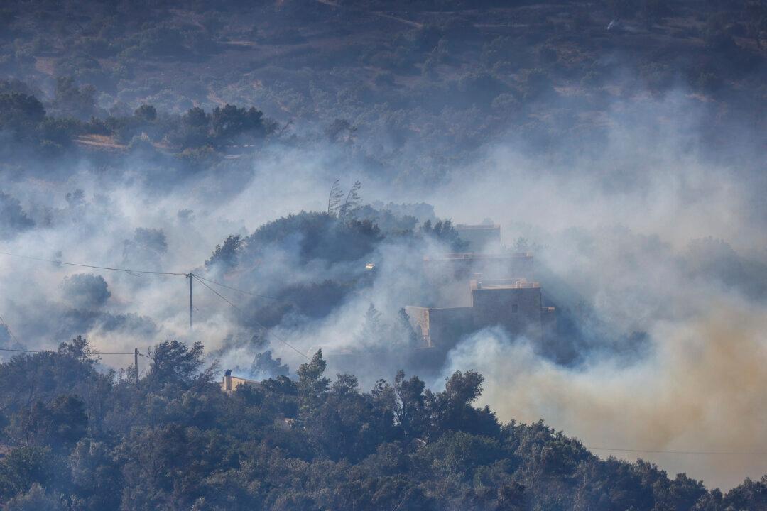 Greece Issues High Wildfire Warning as Southern Europe Remains on Alert