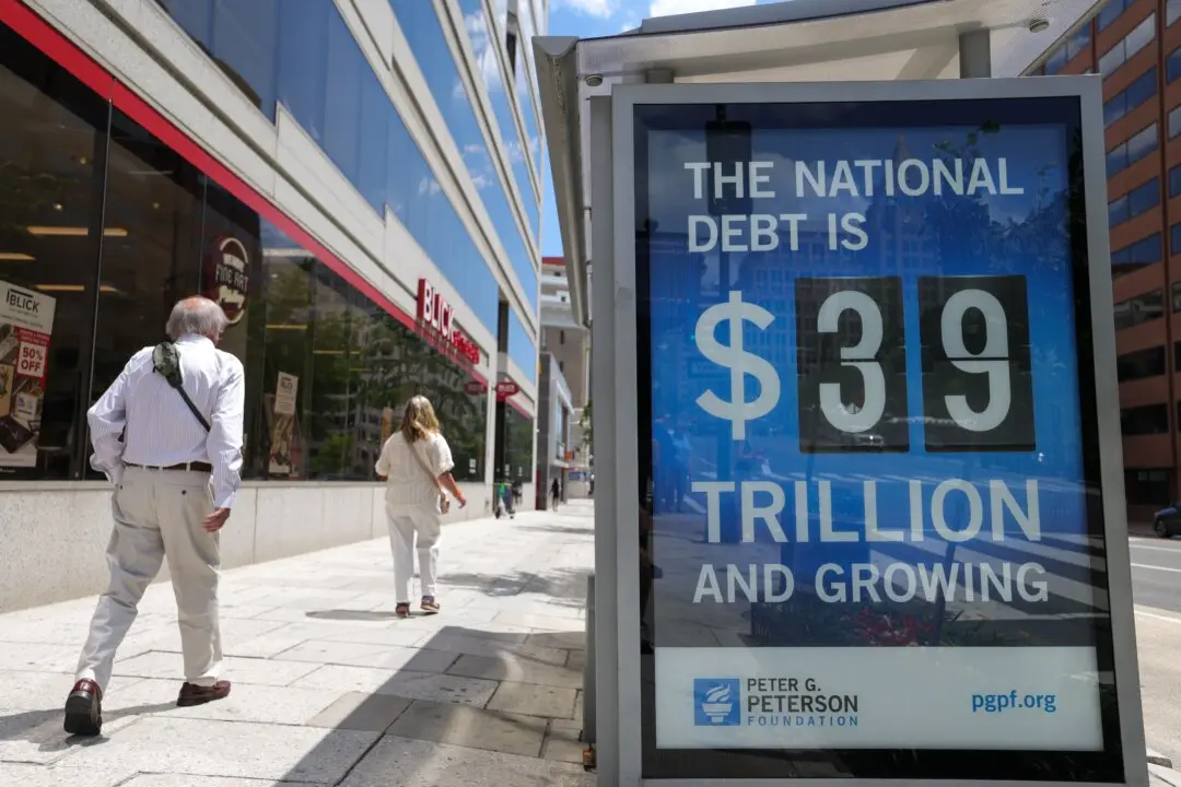 The Real Threat to Young Americans’ Jobs Isn’t AI. It’s the National Debt.