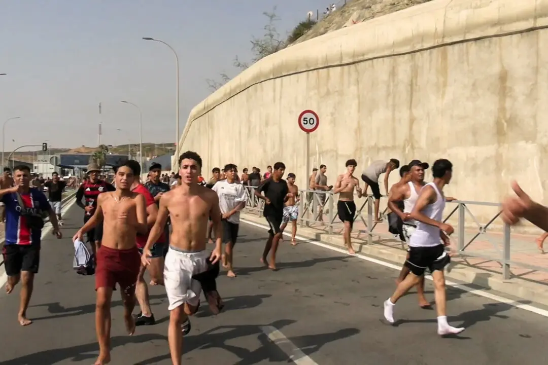 Thousands of Illegal Immigrants Breach Morocco’s Border With Spanish Enclave of Ceuta