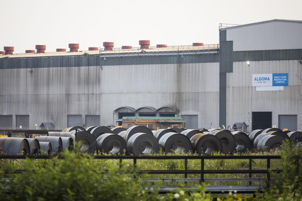 Algoma Steel Continues Focus on Canadian Market as US Tariffs Hamper Shipments