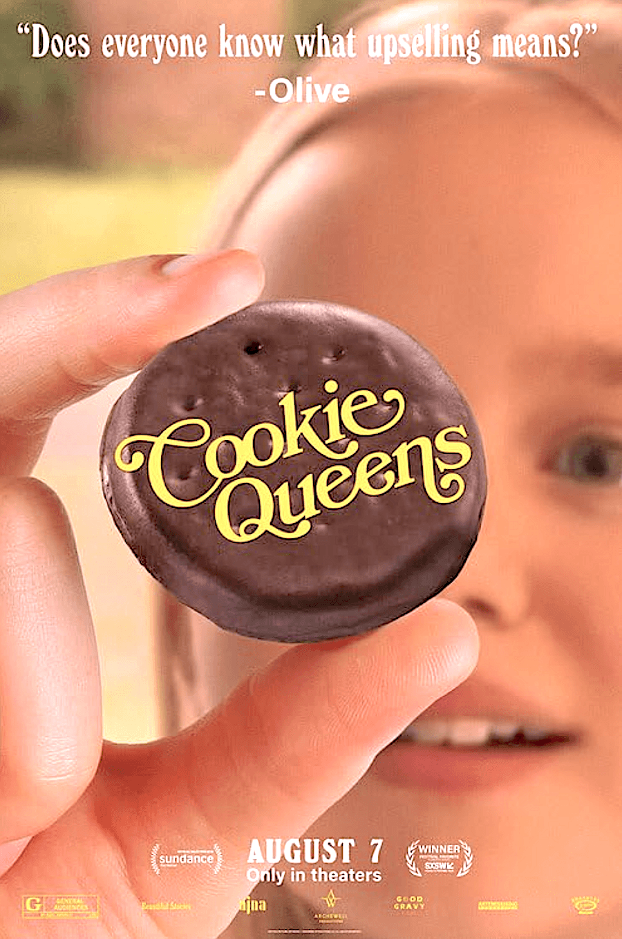 Promotional poster for "Cookie Queens." (Roadside Attractions)