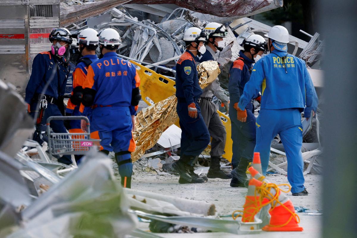 Death Toll From Japan Earthquake Rises to 34