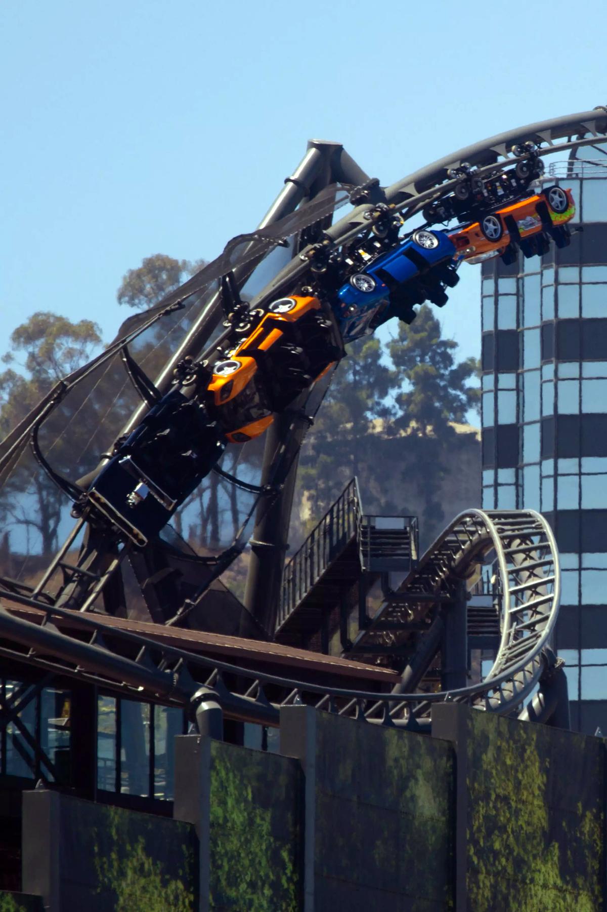 Toluca Lake residents are fearful Universal’s Fast & Furious: Hollywood Drift will be constant noise. (Kayla Bartkowski/Los Angeles Times/TNS)
