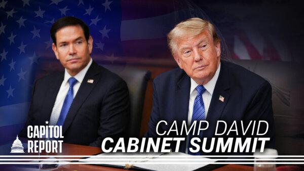 Trump Holds Cabinet Meeting; White House Says Iran Will Pay Until It Negotiates in Meaningful Way