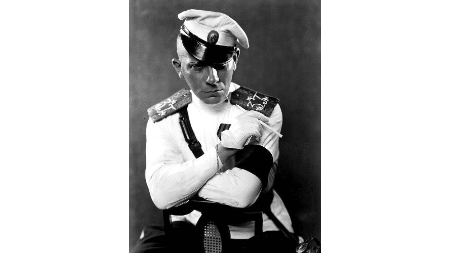 Erich von Strohein, in “Foolish Wives.“ (Universal Pictures)