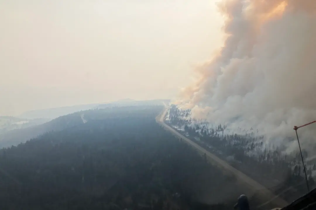 Cold Front Could Escalate BC Wildfires Ahead of August Long Weekend