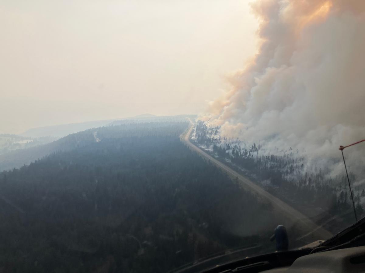 Cold Front Could Escalate BC Wildfires Ahead of August Long Weekend