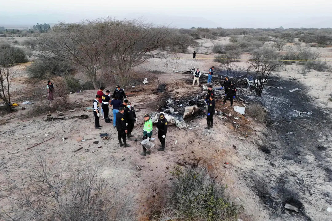 Plane Carrying European Tourists Crashes in Peru, Killing 13 People on Nazca Lines Viewing Flight