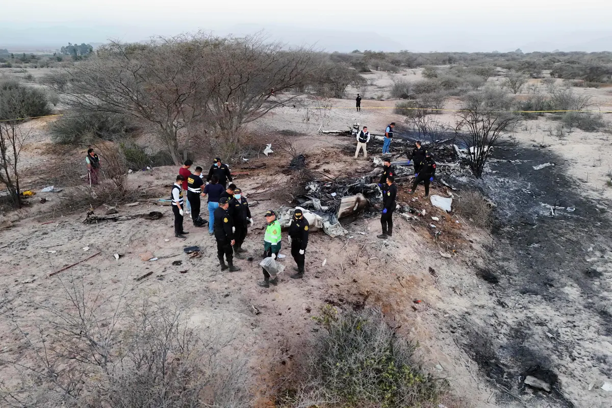 Plane Carrying European Tourists Crashes in Peru, Killing 13 People on Nazca Lines Viewing Flight