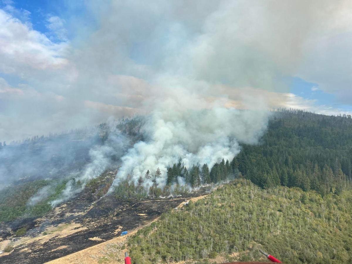 BC’s Wildfire Situation Continues to Flare Up, With More Blazes and Evacuations