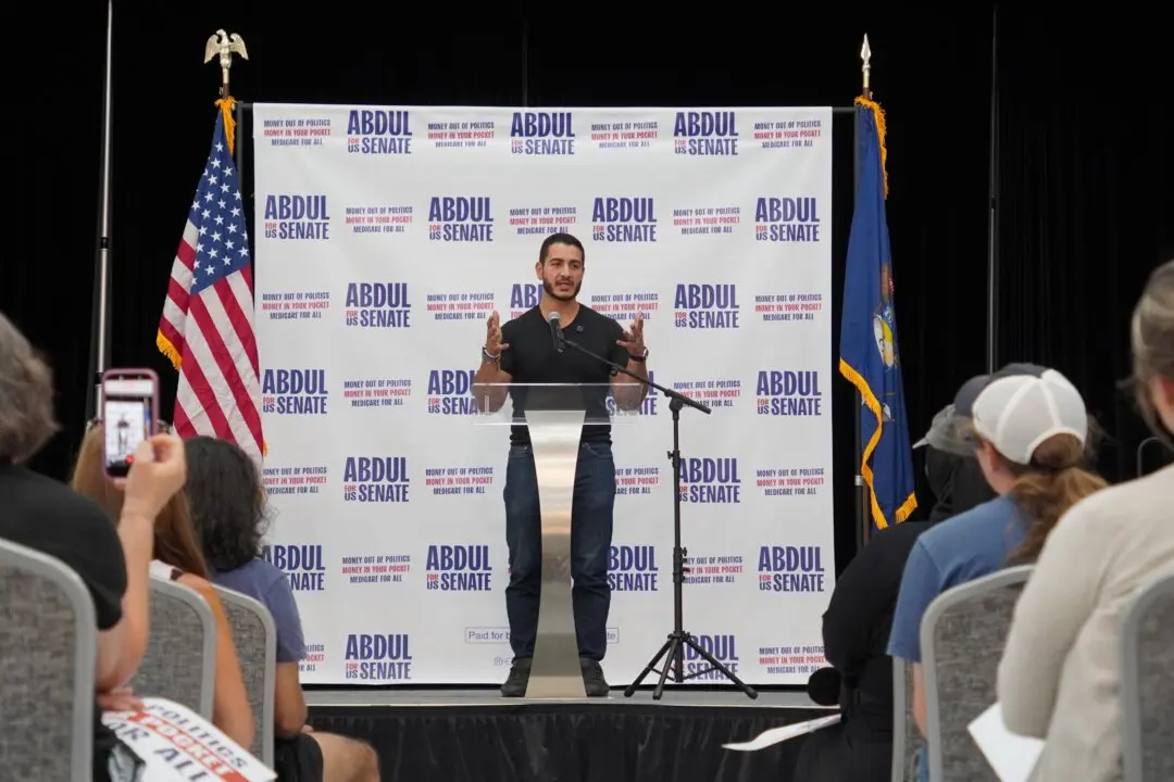 Michigan Senate Race Becomes Frontline in Battle for Future of the Democratic Party