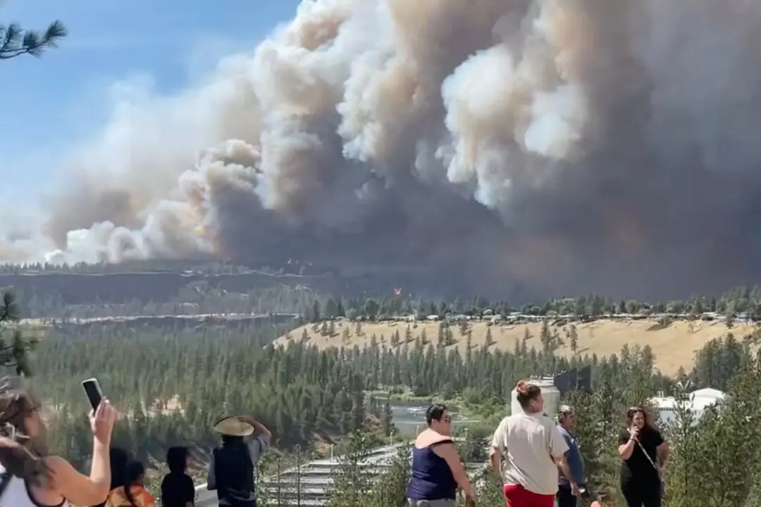 Washington State Wildfires Trigger Mass Evacuations, Emergency Declaration