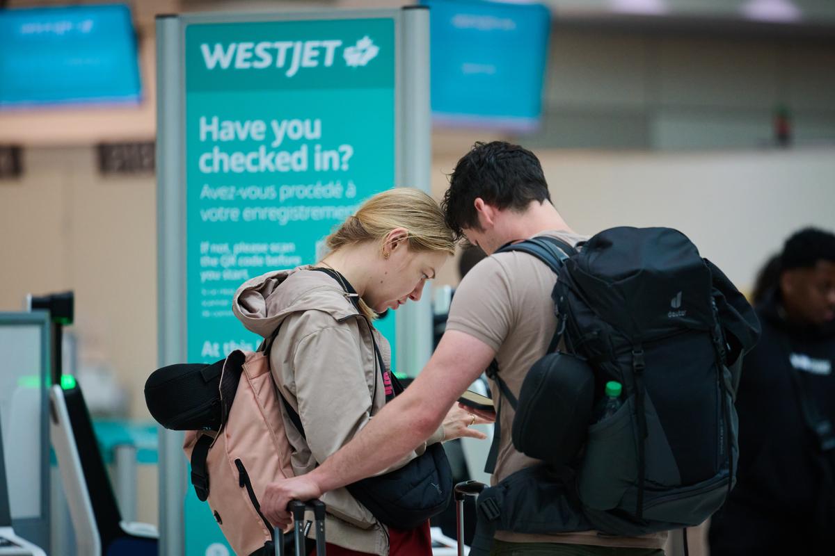 Passengers Looking for Options as Flights Grounded in WestJet Strike