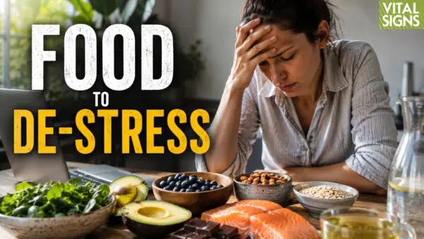 Easy Eating to Cut Stress, Stay Focused Under Pressure—Nutritionist