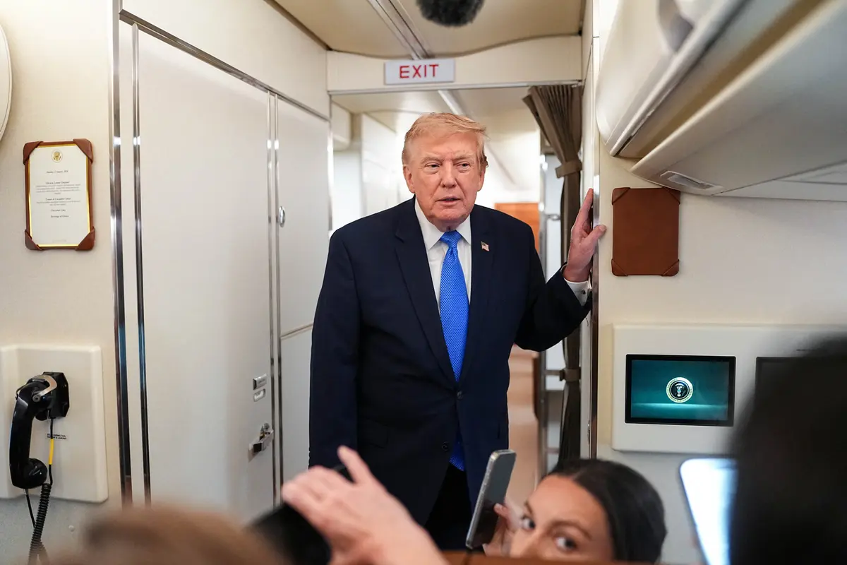 Trump Says Iran Talks to Begin on Monday