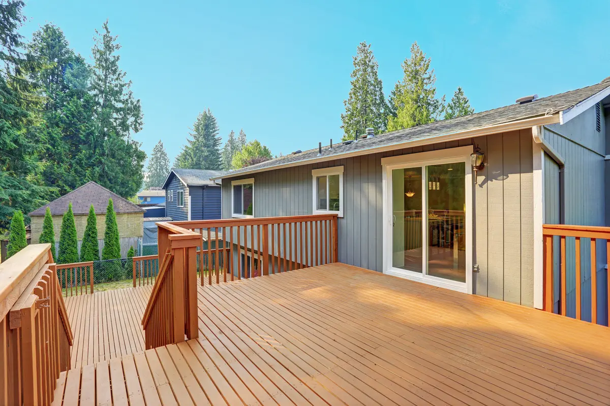 Build a Redwood Deck