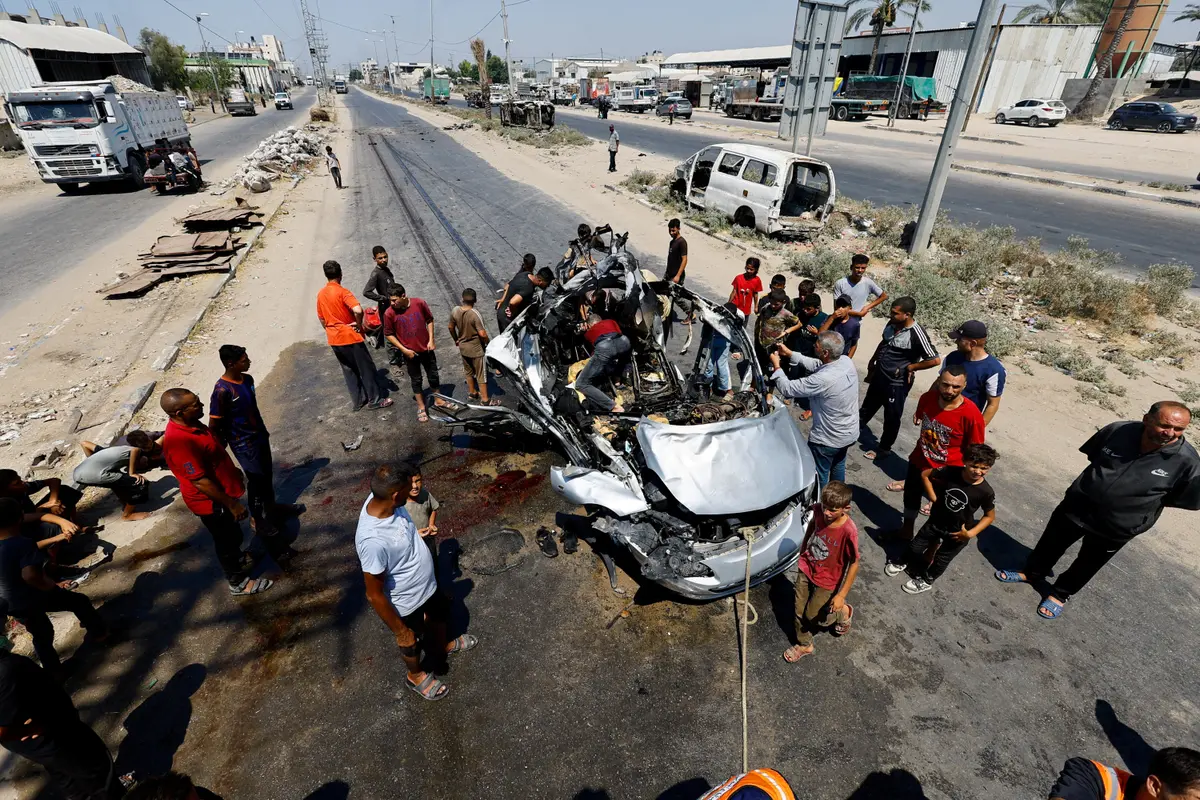 Israel Strikes Gaza After Announcement of US-Backed Hamas Disarmament Plan