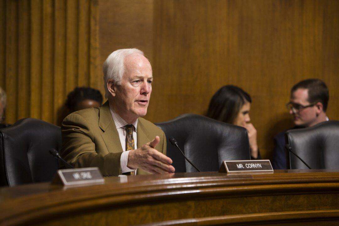 Sens. Cornyn, Tillis Announce Support for Blanche as Attorney General