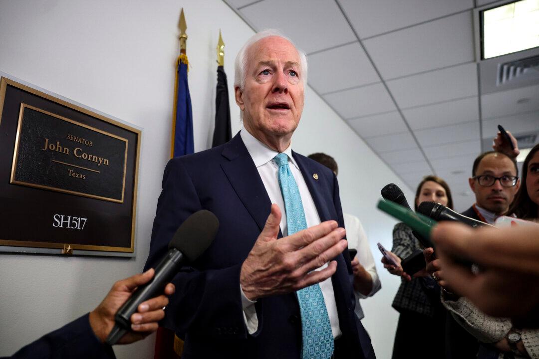 Sens. Cornyn, Tillis Announce Support for Blanche as Attorney General
